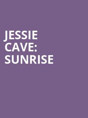 Jessie Cave: Sunrise at Soho Theatre